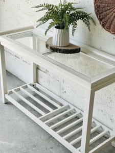 Modern Farmhouse Entryway or Sofa Table
