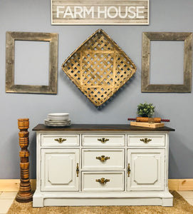 Perfect Farmhouse Buffet or TV Stand