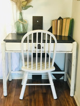 Load image into Gallery viewer, Unique Small Farmhouse Desk &amp; Chair