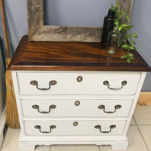 Beautiful Farmhouse Nightstands or End Tables Set (2)