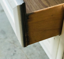 Load image into Gallery viewer, Vintage Farmhouse Armoire Chest of Drawers