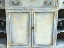 Load image into Gallery viewer, Amazing Vintage Secretary Buffet or TV Stand