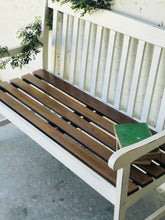 Load image into Gallery viewer, Perfect Farmhouse Entryway or Porch Bench