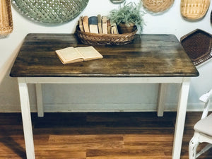 Beautiful Farmhouse Desk & Chair