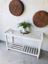 Load image into Gallery viewer, Modern Farmhouse Entryway or Sofa Table