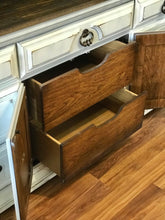 Load image into Gallery viewer, Stunning Large Farmhouse Buffet/TV Stand