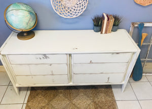 Coastal Chippy MCM Long Dresser