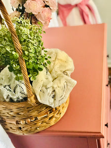 Pretty Pink Tall Chest of Drawers