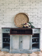Load image into Gallery viewer, Amazing Vintage Secretary Buffet or TV Stand