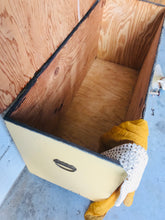 Load image into Gallery viewer, Adorable Vintage Handmade Toy Box our Trunk