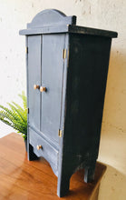 Load image into Gallery viewer, Adorable mini doll armoire