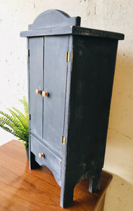 Adorable mini doll armoire