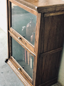 Classy Wood Barrister Bookcase