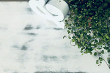 Load image into Gallery viewer, Adorable Vintage Small Wood Entryway Bench