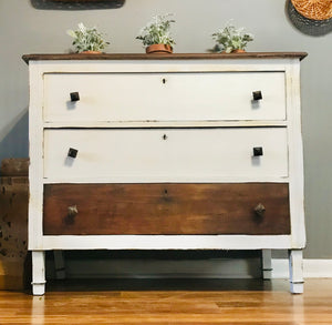 Amazing Antique Chest of Drawers or Small Buffet