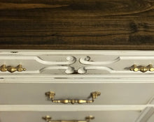 Load image into Gallery viewer, Beautiful Rustic Chic Buffet or Dresser