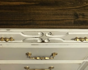 Beautiful Rustic Chic Buffet or Dresser