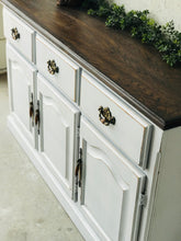 Load image into Gallery viewer, Perfect Farmhouse Buffet or TV Stand