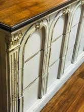 Load image into Gallery viewer, Classy Large Vintage Buffet or TV Stand