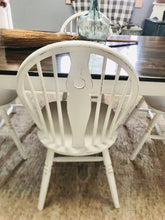 Load image into Gallery viewer, Perfect farmhouse table &amp; chairs (4)