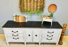 Load image into Gallery viewer, Gorgeous Vintage French Buffet or TV Stand