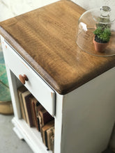Load image into Gallery viewer, Too Cute Single Farmhouse Nightstand