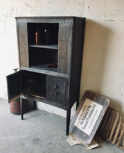 Load image into Gallery viewer, Amazing Primitive Antique Cabinet