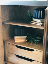 Load image into Gallery viewer, Stunning Large Vintage Armoire Dresser