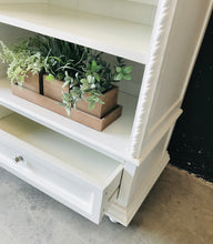 Load image into Gallery viewer, Pretty Shabby Chic Bookshelf