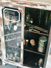 Load image into Gallery viewer, Vintage Apothecary Cabinet