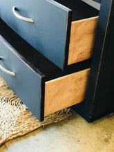 Load image into Gallery viewer, Stunning Modern Navy Display Cabinet