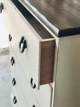 Load image into Gallery viewer, Rustic Western Style Chest of Drawers