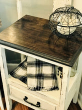 Load image into Gallery viewer, Perfect Farmhouse Mismatched Nightstands