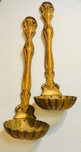 Load image into Gallery viewer, Large Vintage Iron Gold Spoons