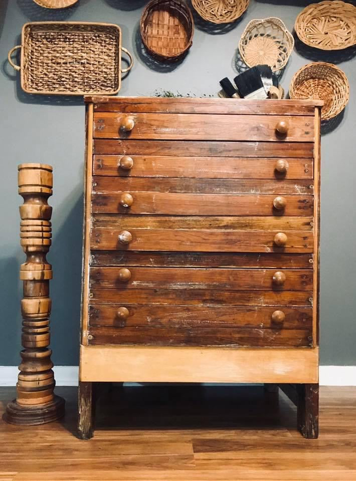 Amazing Old Handmade Wood