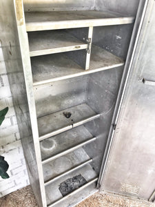 Awesome Vintage Light Metal Locker