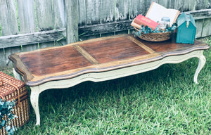 Pretty French Provincial Style Coffee Table