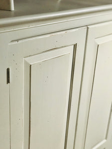 Charming Solid Wood Linen Cabinet