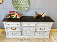 Load image into Gallery viewer, Gorgeous Vintage Farmhouse Buffet