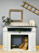 Load image into Gallery viewer, Amazing Farmhouse Fireplace Mantel