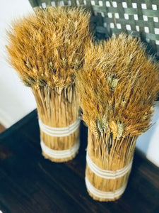 Wheat Bale Decor Set