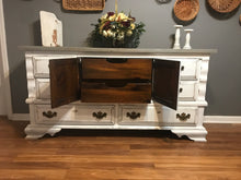 Load image into Gallery viewer, Chunky Country Farmhouse Buffet or TV Stand