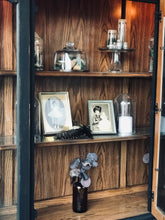 Load image into Gallery viewer, Moody Large Distressed China Cabinet