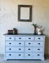 Load image into Gallery viewer, Beautiful Modern Farmhouse Dresser