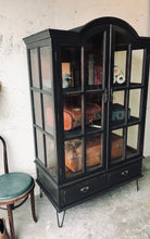 Load image into Gallery viewer, Stunning Antique Curio Display Cabinet