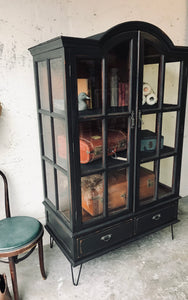 Stunning Antique Curio Display Cabinet