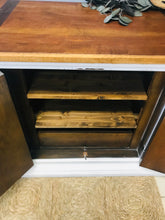 Load image into Gallery viewer, Stunning Large Vintage Buffet or TV Stand