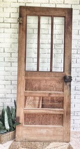 Old Farmhouse Door