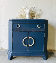 Load image into Gallery viewer, Pretty Modern Single Nightstand or End Table