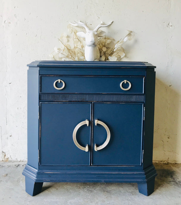 Pretty Modern Single Nightstand or End Table